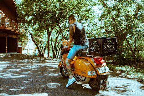 scooterverzekering op naam ouders