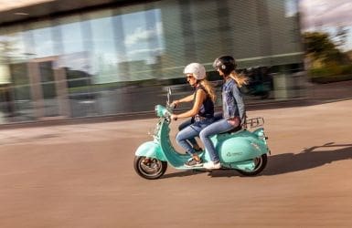insurance someone else drives moped