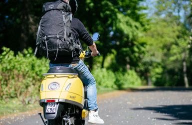 brommer zonder kenteken
